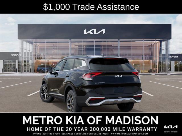 new 2025 Kia Sportage Hybrid car, priced at $36,010