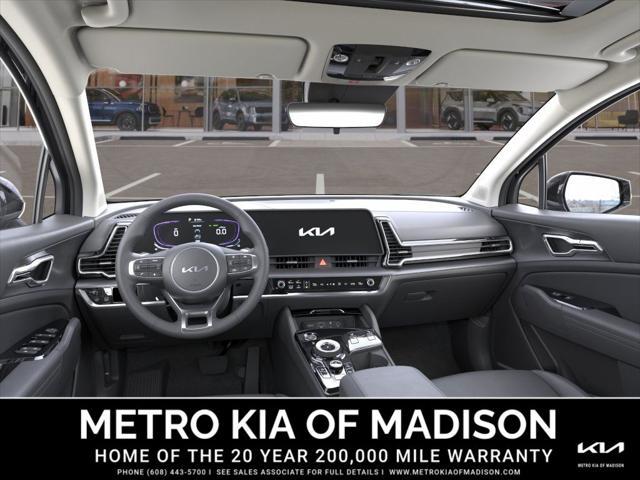 new 2025 Kia Sportage Hybrid car, priced at $36,010