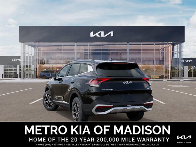 new 2025 Kia Sportage Hybrid car, priced at $36,010