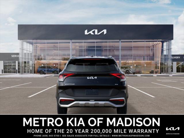 new 2025 Kia Sportage Hybrid car, priced at $36,010