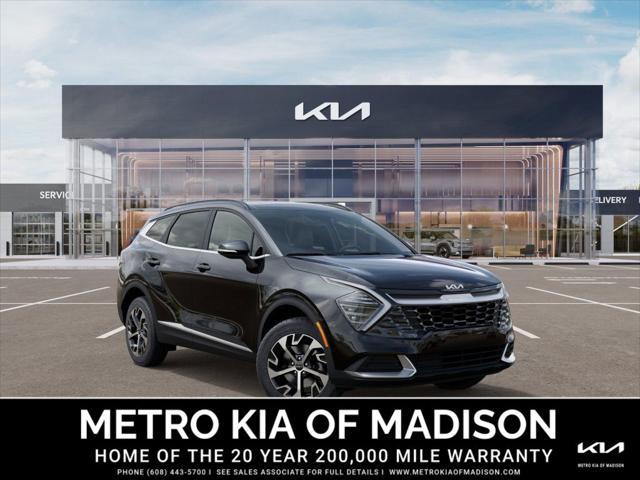 new 2025 Kia Sportage Hybrid car, priced at $36,010
