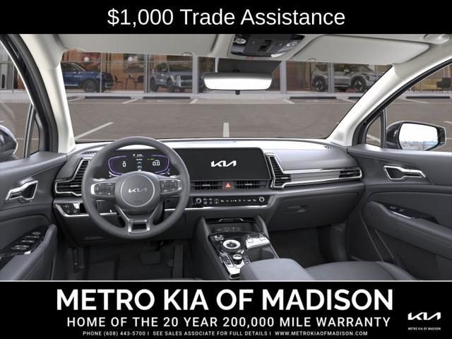 new 2025 Kia Sportage Hybrid car, priced at $36,010