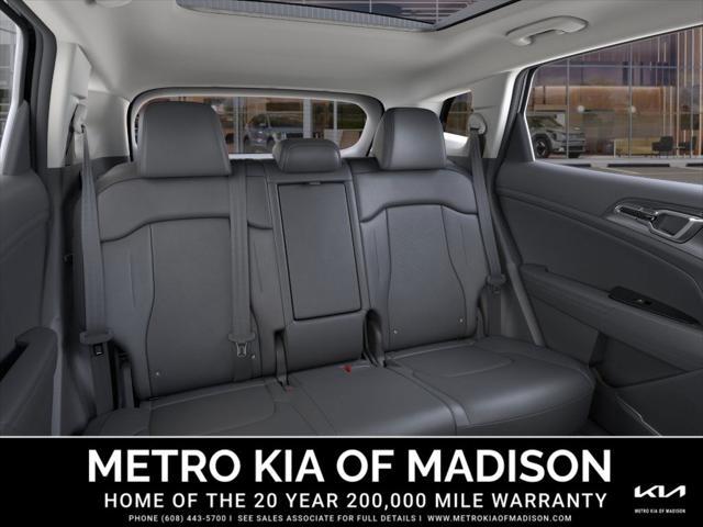new 2025 Kia Sportage Hybrid car, priced at $36,010