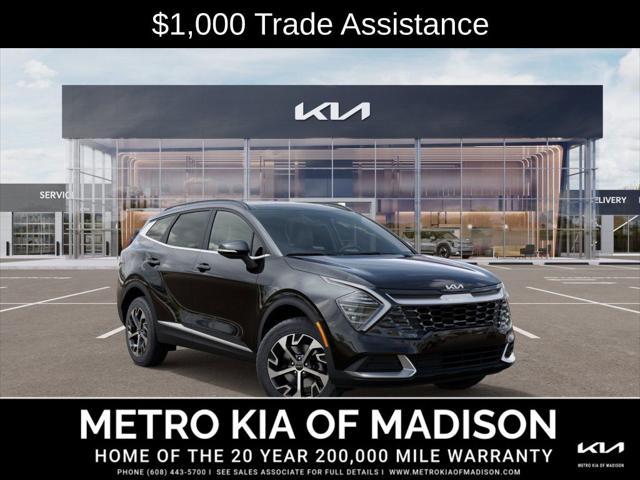 new 2025 Kia Sportage Hybrid car, priced at $36,010
