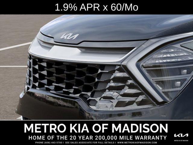 new 2025 Kia Sportage Hybrid car, priced at $36,010