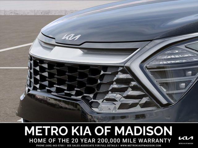new 2025 Kia Sportage Hybrid car, priced at $36,010