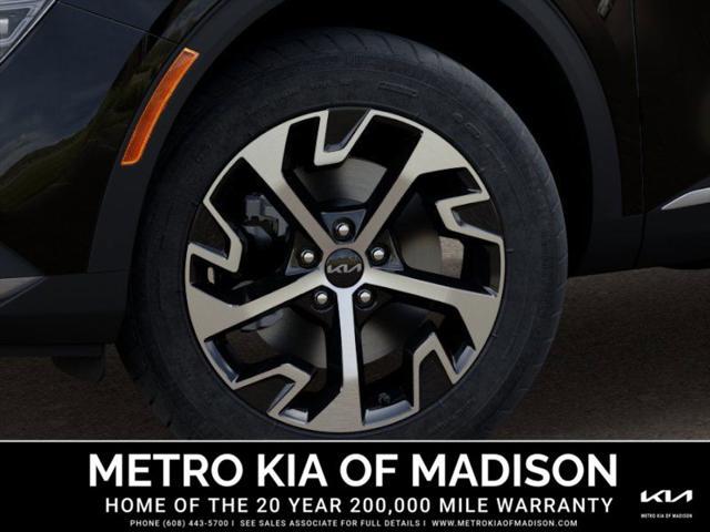 new 2025 Kia Sportage Hybrid car, priced at $36,010