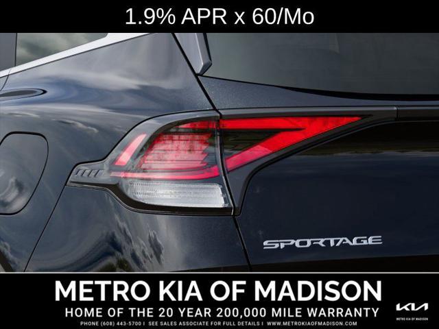 new 2025 Kia Sportage Hybrid car, priced at $36,010