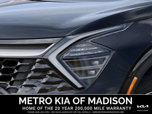 new 2025 Kia Sportage Hybrid car, priced at $36,010