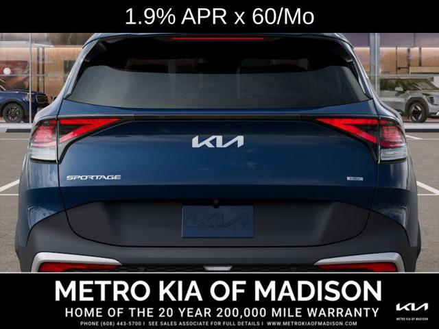 new 2025 Kia Sportage Hybrid car, priced at $36,010