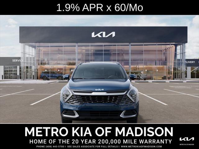 new 2025 Kia Sportage Hybrid car, priced at $36,010