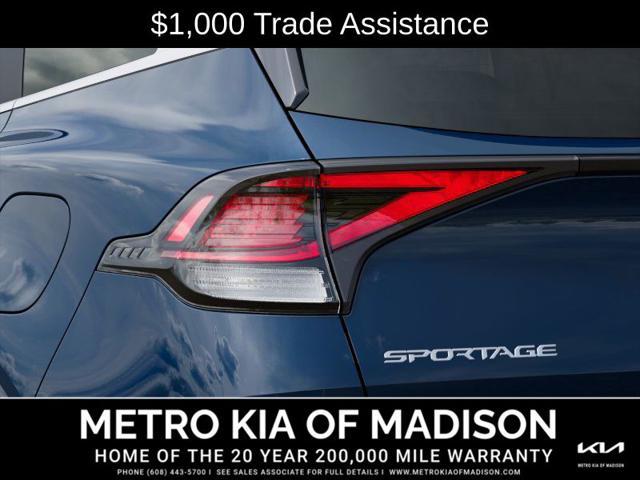 new 2025 Kia Sportage Hybrid car, priced at $36,010