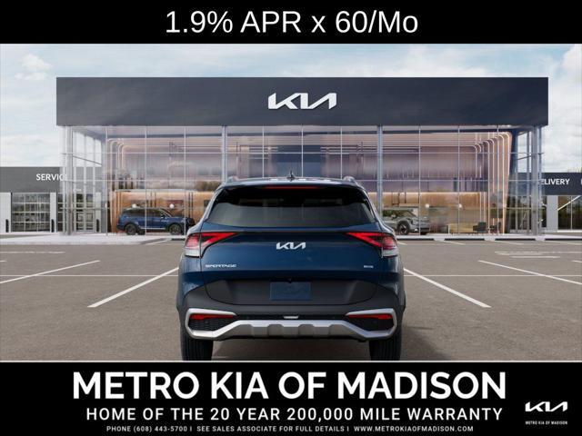new 2025 Kia Sportage Hybrid car, priced at $36,010