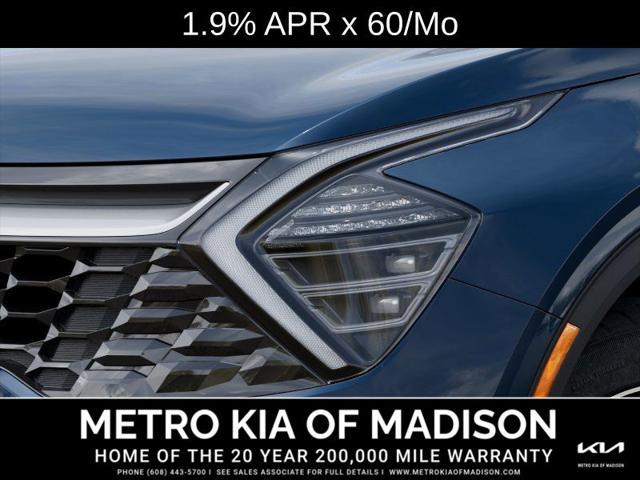 new 2025 Kia Sportage Hybrid car, priced at $36,010