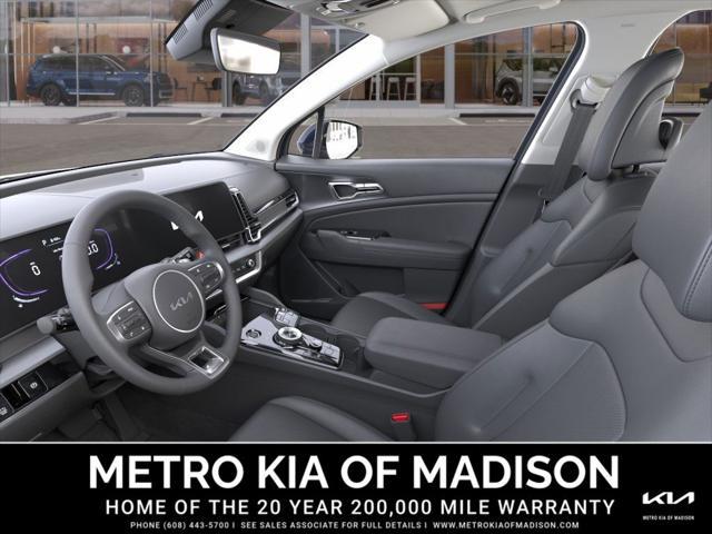 new 2025 Kia Sportage Hybrid car, priced at $36,010
