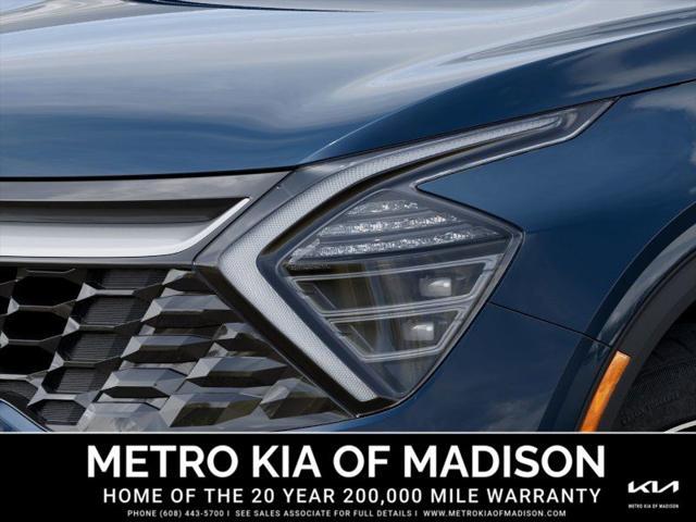 new 2025 Kia Sportage Hybrid car, priced at $36,010