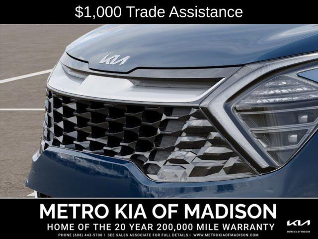 new 2025 Kia Sportage Hybrid car, priced at $36,010