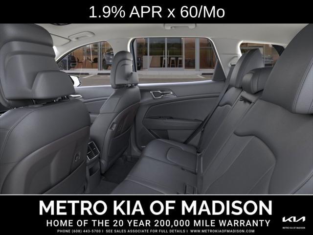 new 2025 Kia Sportage Hybrid car, priced at $36,010
