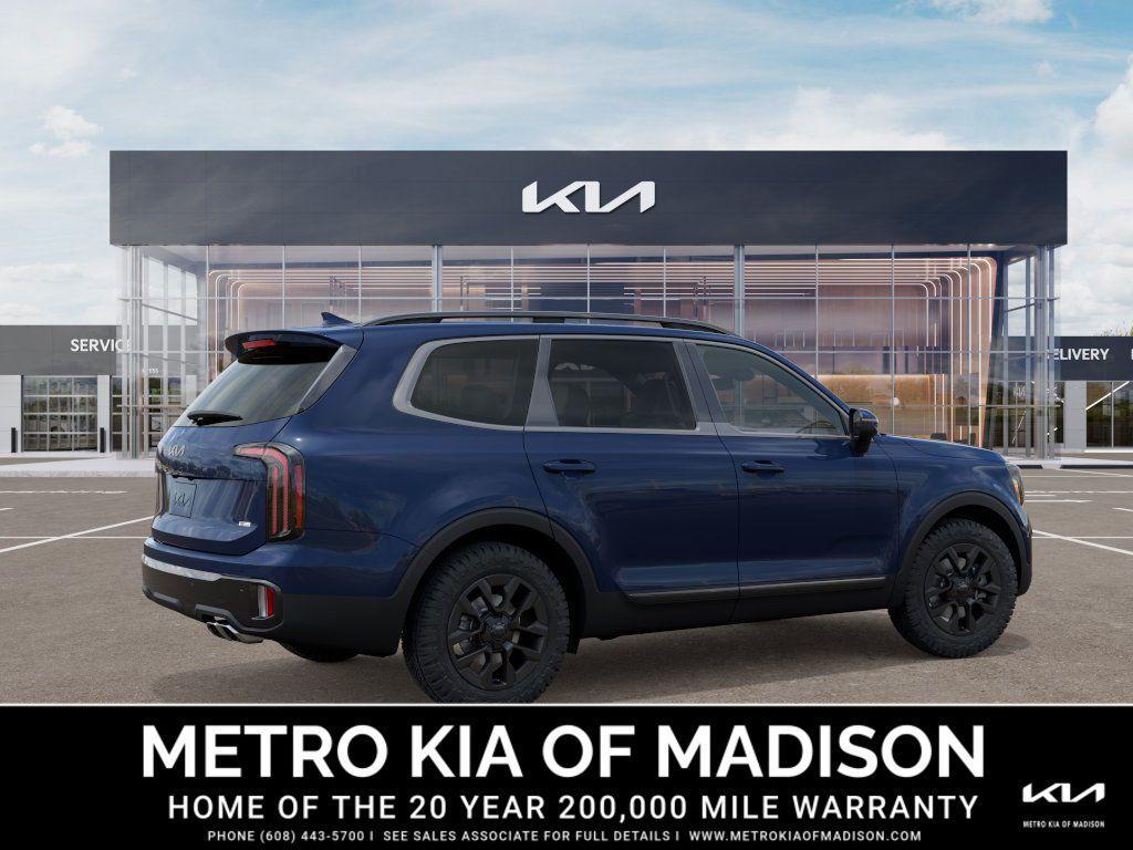 new 2025 Kia Telluride car, priced at $50,125