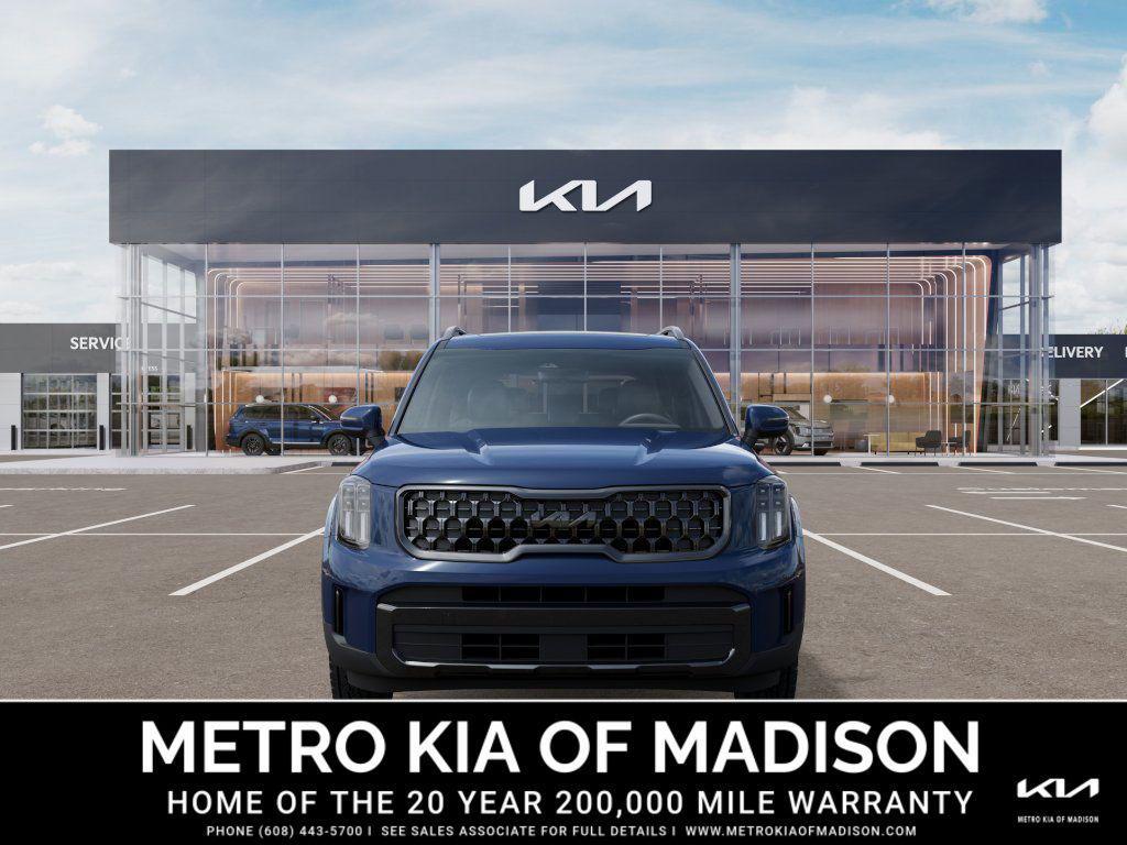 new 2025 Kia Telluride car, priced at $50,125