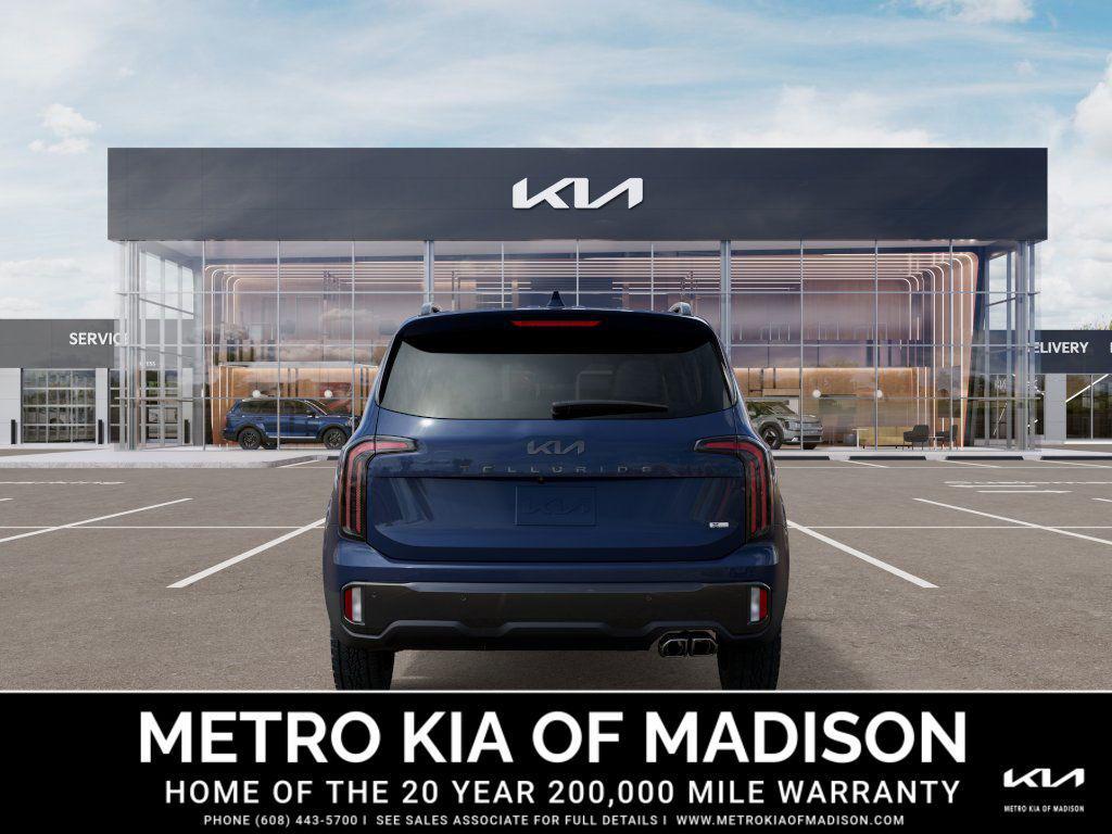 new 2025 Kia Telluride car, priced at $50,125