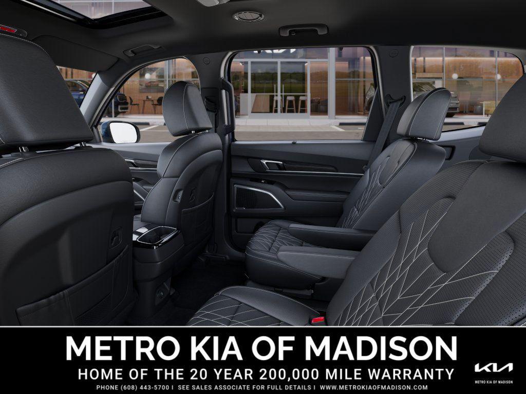 new 2025 Kia Telluride car, priced at $50,125