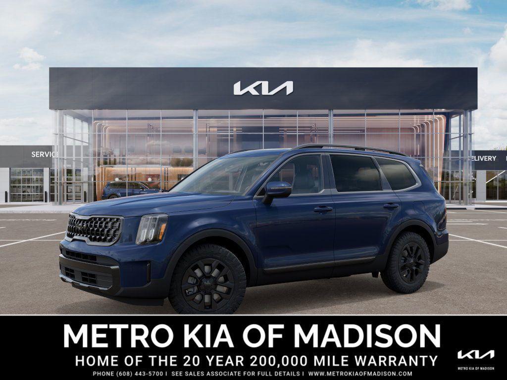 new 2025 Kia Telluride car, priced at $50,125