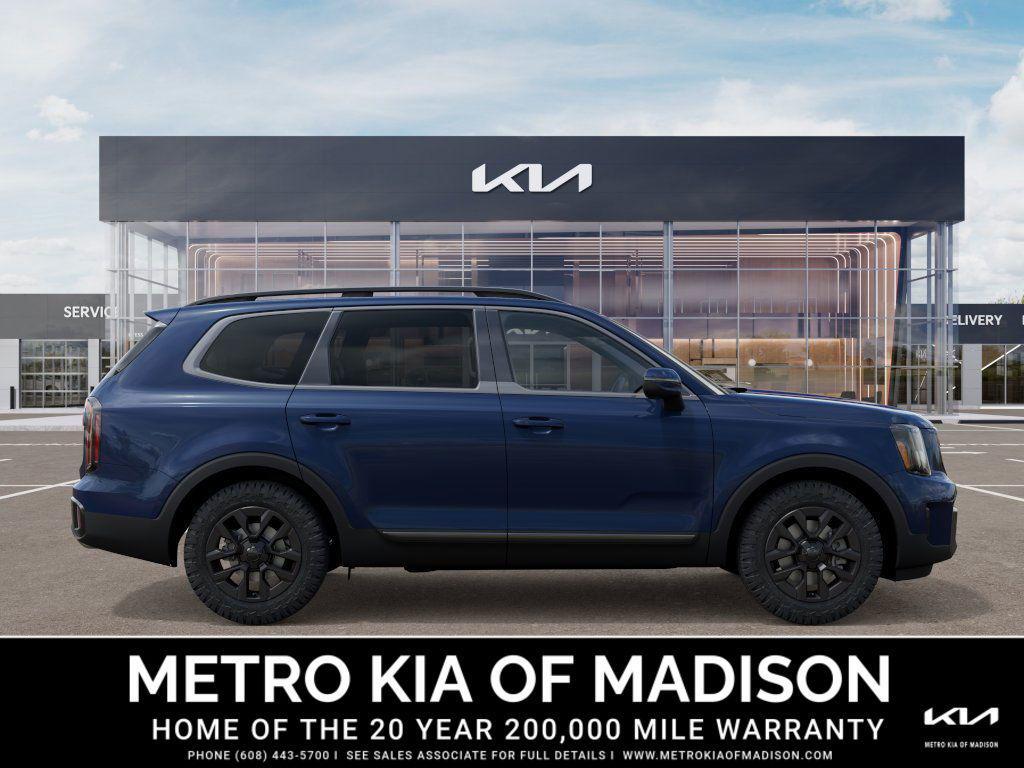 new 2025 Kia Telluride car, priced at $50,125
