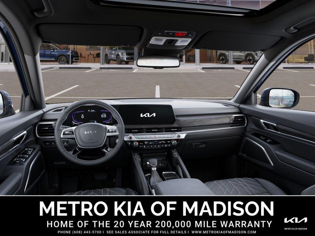 new 2025 Kia Telluride car, priced at $50,125