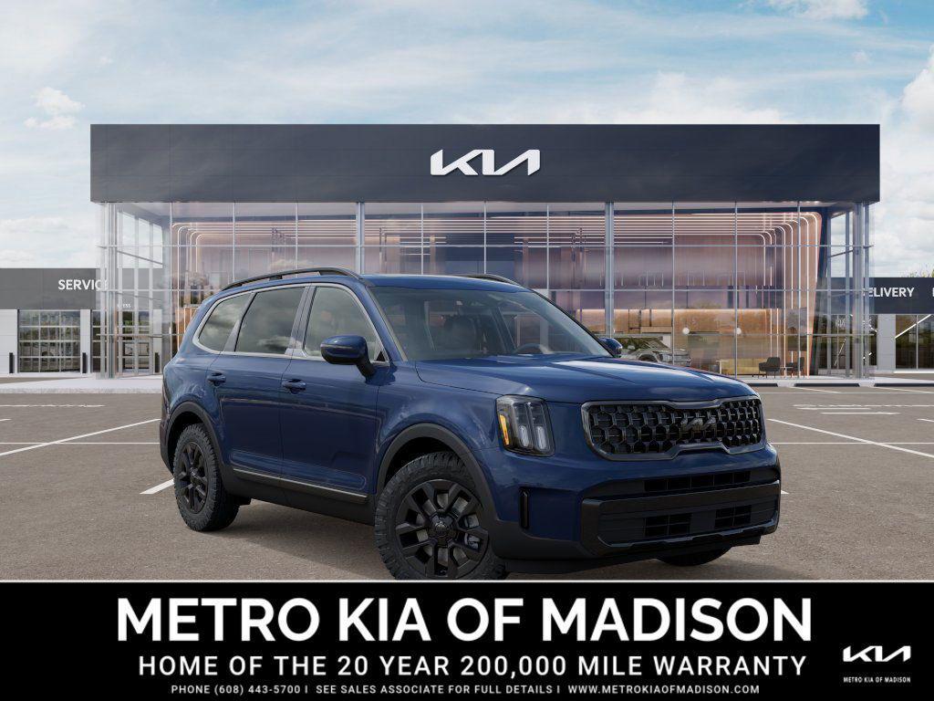 new 2025 Kia Telluride car, priced at $50,125