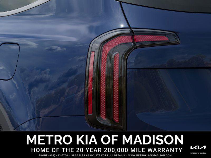 new 2025 Kia Telluride car, priced at $50,125