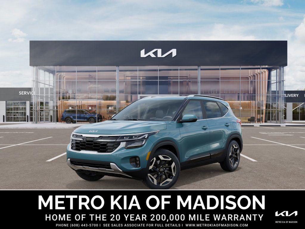 new 2026 Kia Seltos car, priced at $33,775