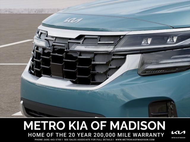 new 2026 Kia Seltos car, priced at $33,775