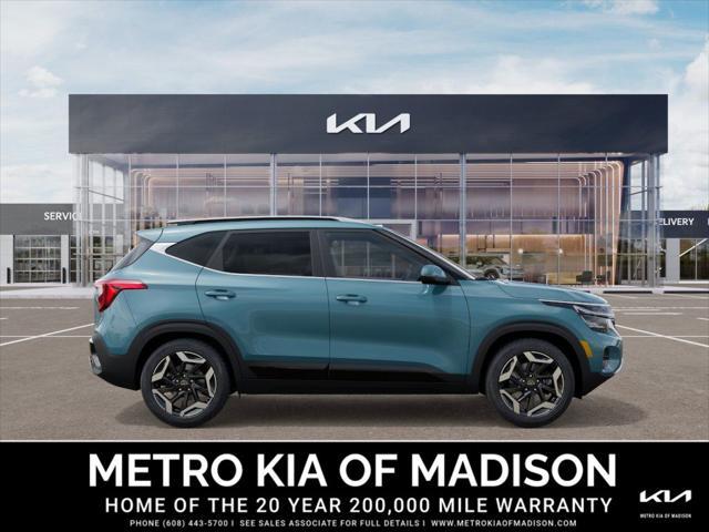 new 2026 Kia Seltos car, priced at $33,775