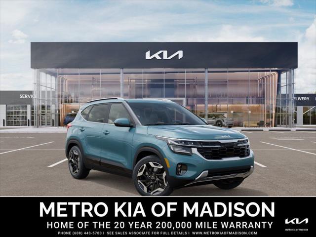 new 2026 Kia Seltos car, priced at $33,775