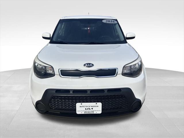 used 2016 Kia Soul car, priced at $7,948