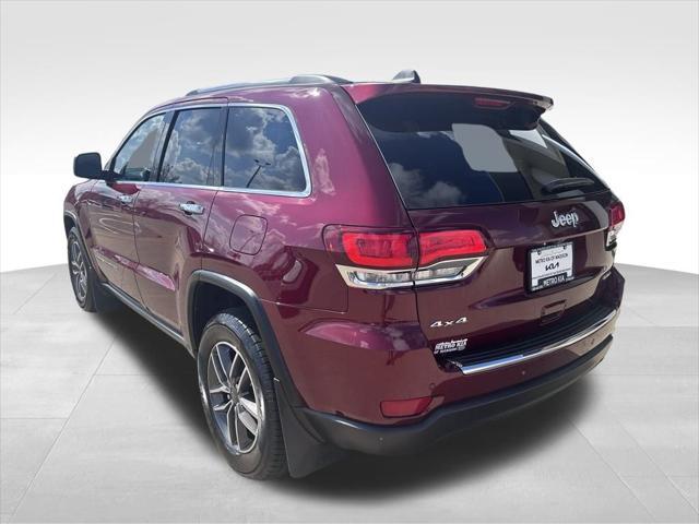 used 2020 Jeep Grand Cherokee car, priced at $26,300