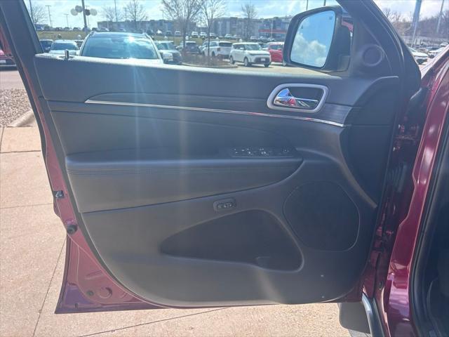 used 2020 Jeep Grand Cherokee car, priced at $26,300