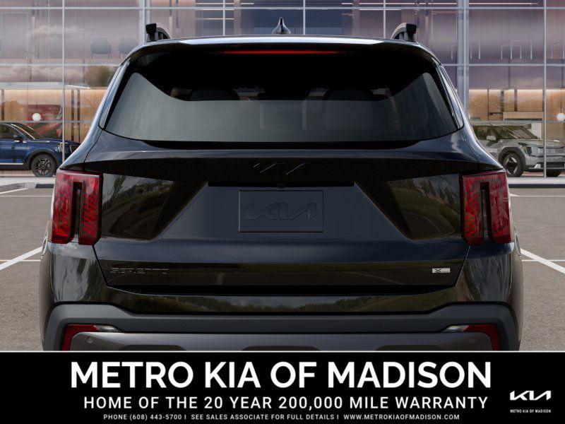 new 2025 Kia Sorento car, priced at $45,480