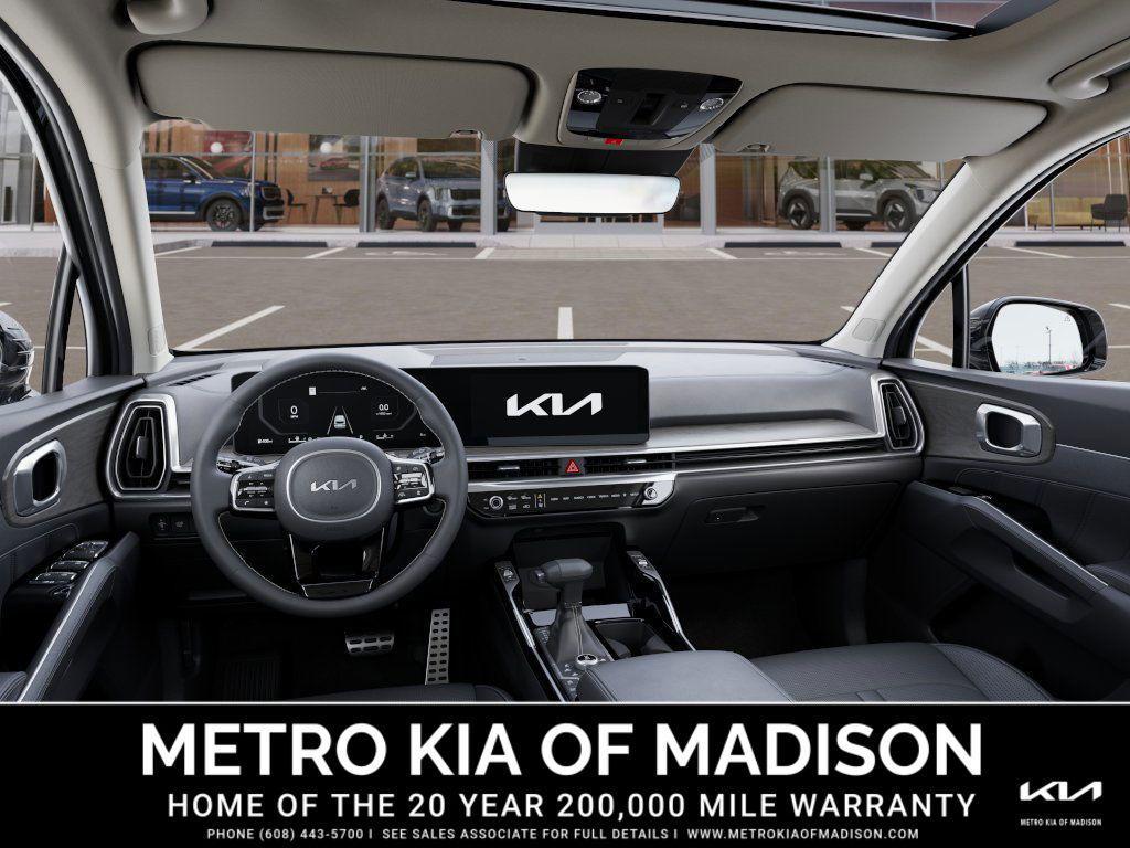 new 2025 Kia Sorento car, priced at $45,480