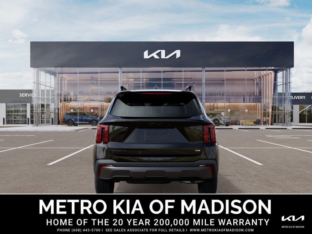 new 2025 Kia Sorento car, priced at $45,480