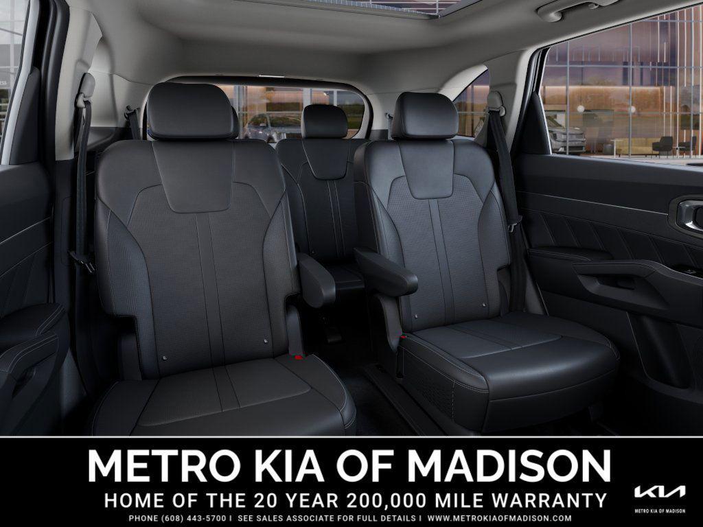 new 2025 Kia Sorento car, priced at $45,480