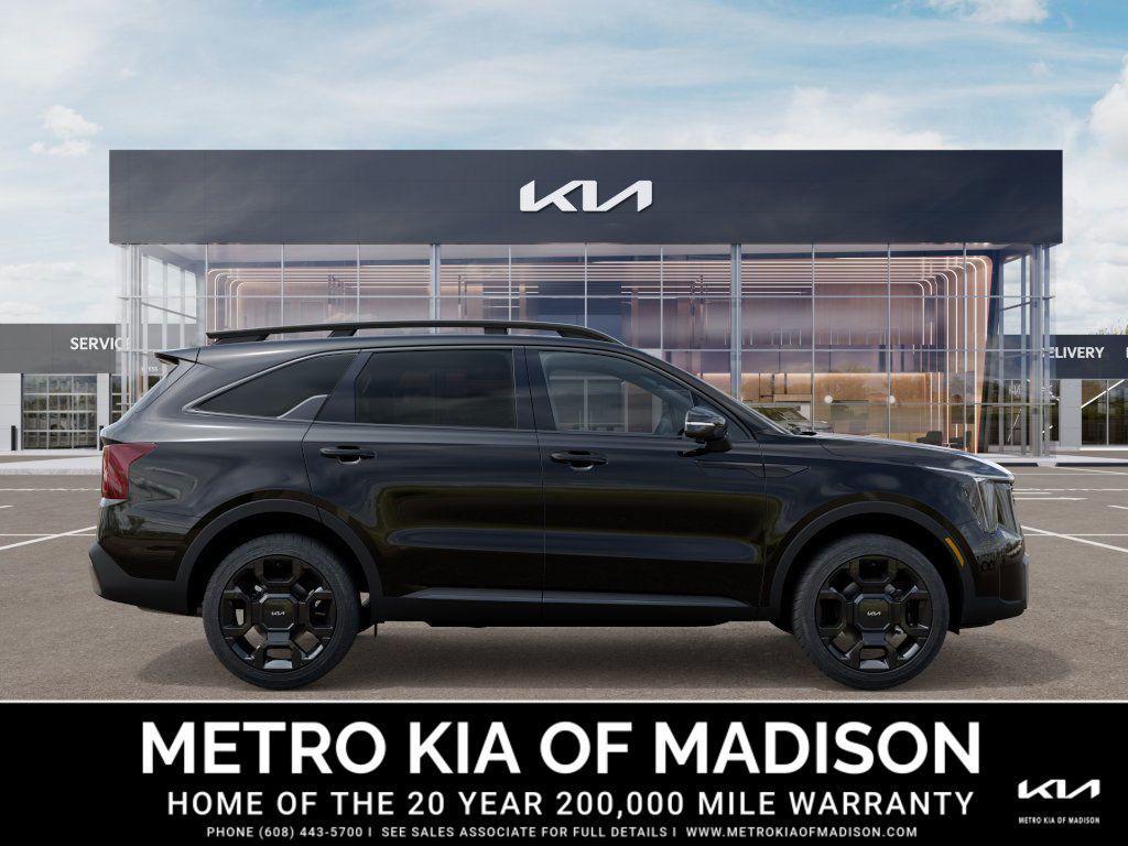 new 2025 Kia Sorento car, priced at $45,480