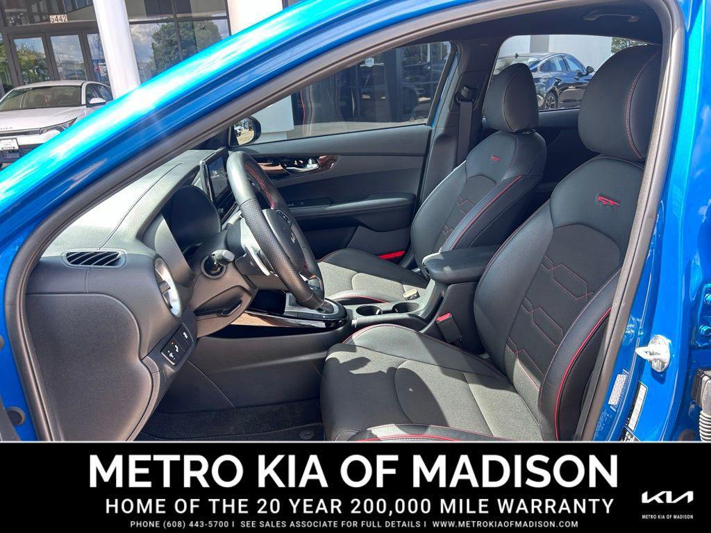used 2022 Kia Forte car, priced at $19,301