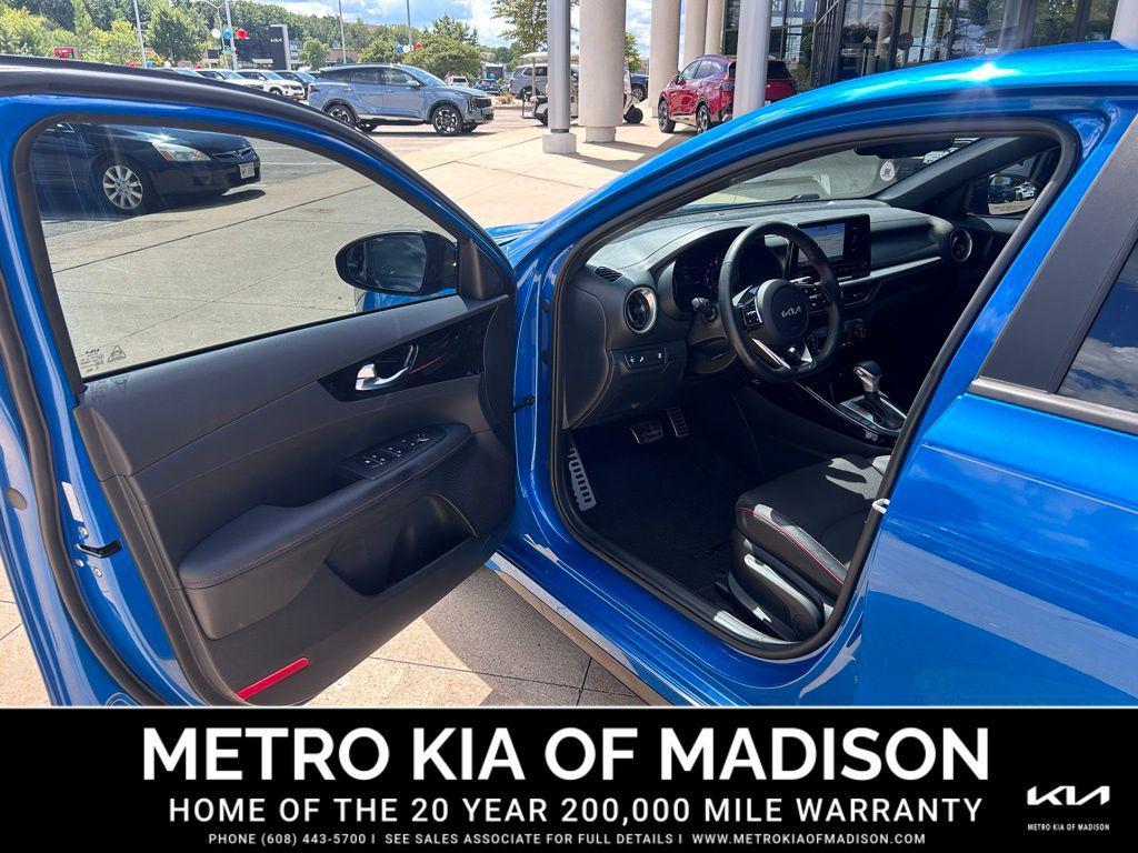 used 2022 Kia Forte car, priced at $19,301