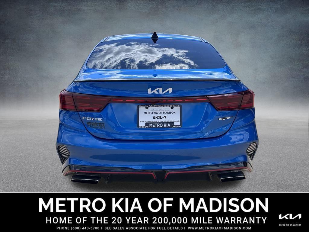 used 2022 Kia Forte car, priced at $19,301