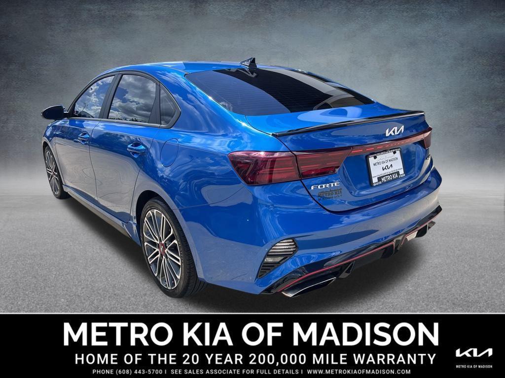 used 2022 Kia Forte car, priced at $19,301