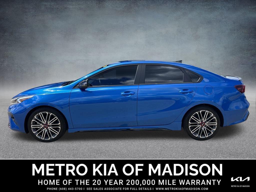 used 2022 Kia Forte car, priced at $19,301
