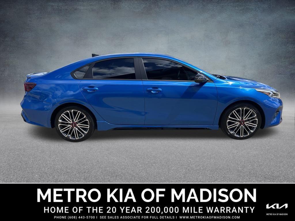 used 2022 Kia Forte car, priced at $19,301