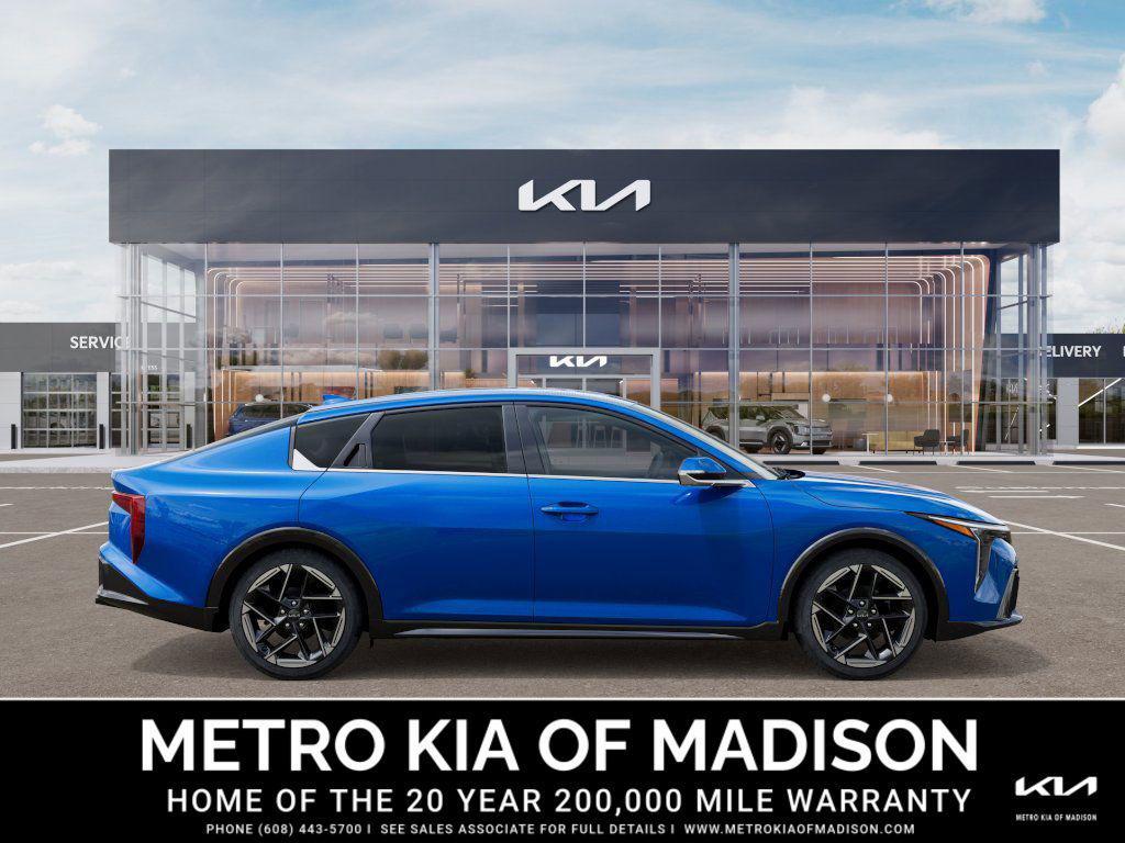 new 2025 Kia K4 car, priced at $26,385